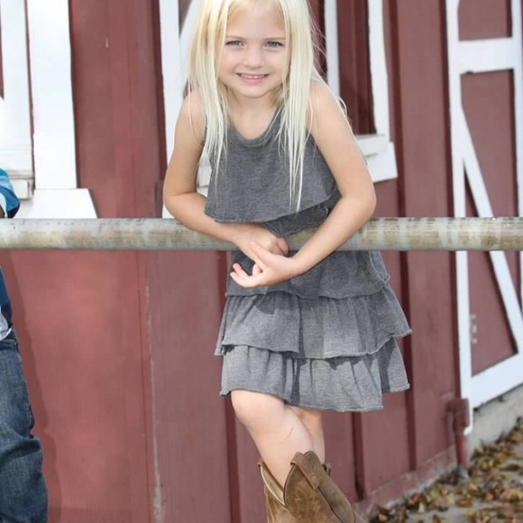 Juicy Couture Other - Juicy Couture Girls Blue Dress Size 4 4T